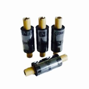 Címkenyomtató festékszalag Zebra Z2300 Wax 64 mm x 74 m 