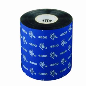 Zebra 80mmx450m RESIN transzfer