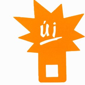   Árkazettához csillag, "Akció/Új" feliratos Narancs 