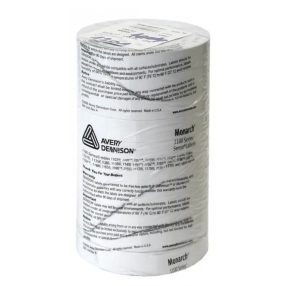 Pille árazógépszalag kétsoros, fehér 10 db/csomag