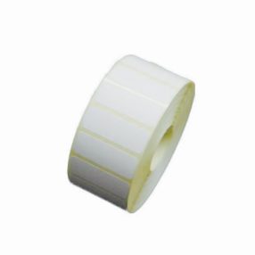   Címke 13 mm x 36 mm papír kistekercses, normál ragasztóval,  2700 db/tekercs