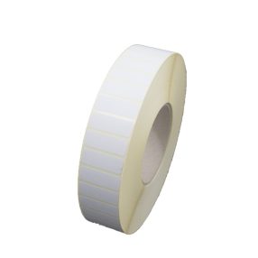   Címke 13 mm x 36 mm papír nagytekercses, normál ragasztóval 10000 db/tekercs