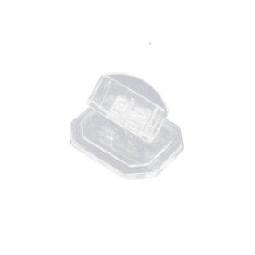 Árcímke tartó, dönthető, 1 mm vastag anyaghoz 