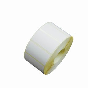   Címke 20 mm x 40 mm papír kistekercses, normál ragasztóval, 1500 db/tekercs