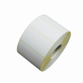   Címke 25 mm x 50 mm papír kistekercses, normál ragasztóval, 1500 db/tekercs