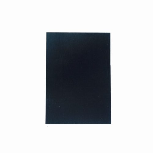 Krétás ártábla fekete A/5 méretű plakátkeretbe