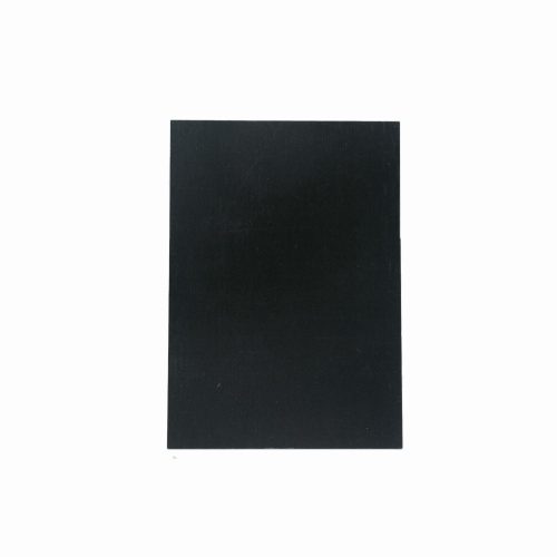 Krétás ártábla fekete A/6 méretű plakátkeretbe