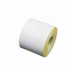  Címke 30 mm x 60 mm papír kistekercses, normál ragasztóval,  1000 db/tekercs