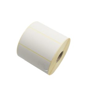   Címke 37 mm x 75 mm papír kistekercses, normál ragasztóval, 1000 db/tekercs