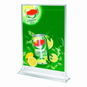 Menütartó A/5 asztali