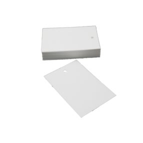 Árcédula 40 mm x 60 mm fehér perforált 50 db/csomag