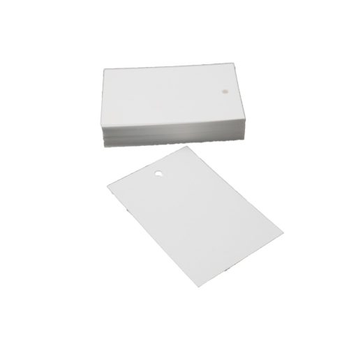 Árcédula 40 mm x 60 mm fehér perforált 50 db/csomag
