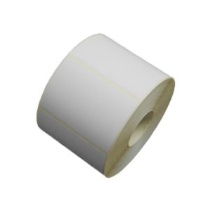   Címke 40 mm x 60 mm papír kistekercses, normál ragasztóval, 1000 db/tekercs