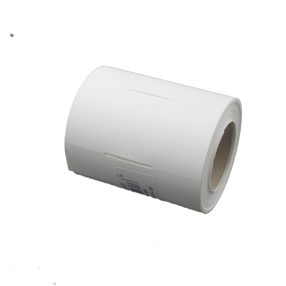   Címke 40 mm  x 80 mm thermo karton kistekercses 500 db/tekercs