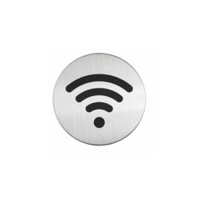 Információs tábla Wifi piktogram jellel