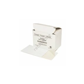 DataCard PVC kártya öntapadó fóliával 100 db/doboz