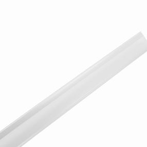   Ársín 40 mm magas 1 m hosszú,  víztiszta, hab ragasztóval