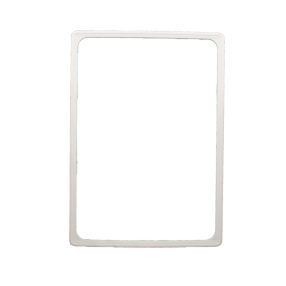 Plakátkeret A/3 fehér