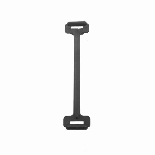 Árkazettához 10 cm-es távtartó, fekete