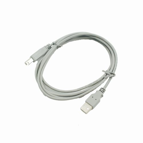 USB adatátviteli kábel 1,8m, USB 2.0 Type B/ USB 2.0 - 480 Mbit/s