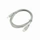 USB adatátviteli kábel 1,8m, USB 2.0 Type B/ USB 2.0 - 480 Mbit/s