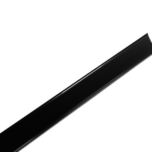 Ársín 40 mm magas 1 m hosszú,  fekete, hab ragasztóval