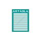 Ártábla 9 rekeszes (Türkiz)