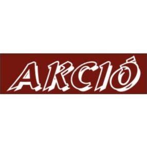 Akció feliratos kis tábla 18 x 5 cm, Burgundi