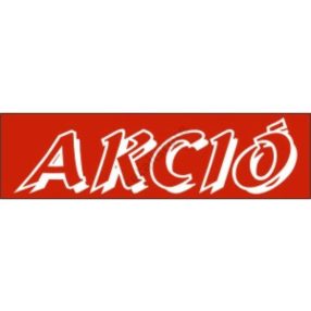 Akció feliratos kis tábla 18 x 5 cm, Piros