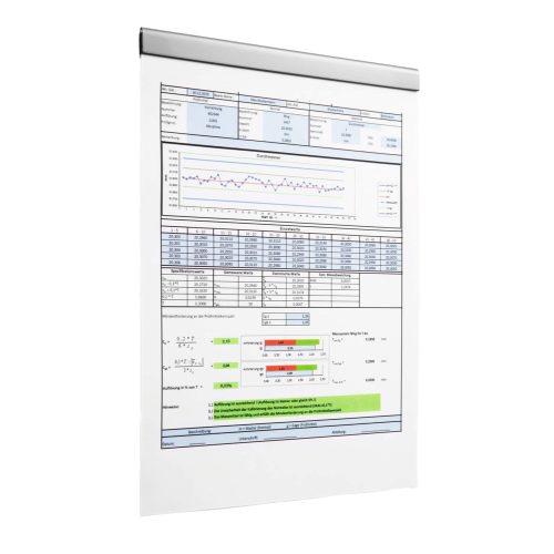 DURAFIX® Rail mágnes klip 210 mm ezüst 5 db/csomag