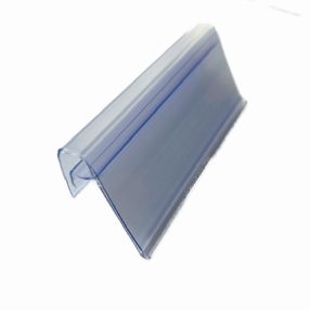   Ársín 40 mm magas 100 mm hosszú, víztiszta, drótkosárra, függőleges üveglapra