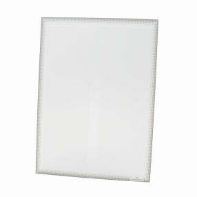 DURABLE statikus információs tasak A/4, antracit