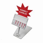 Árkazettához csillag, "Kiemelt ajánlat" felirattal Piros