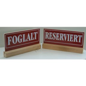 Foglalt fatábla talpas burgundi