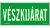 Vészkijárat fluoreszkáló tábla