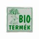 Biotermék matrica 8 x 8 cm