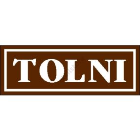 Tolni matrica 14 x 5 cm Barna