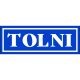 Tolni matrica 14 x 5 cm Kék