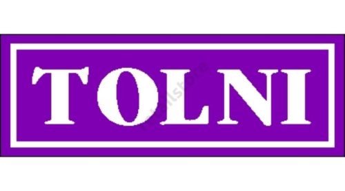Tolni matrica 14 x 5 cm Lila