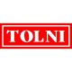 Tolni matrica 14 x 5 cm Piros