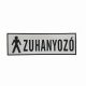 Zuhanyozó matrica 14 x 5 cm férfi
