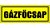 Gázfőcsap matrica 14 x 5 cm
