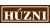 Húzni matrica 14 x 5 cm Barna