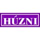 Húzni matrica 14 x 5 cm Lila