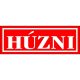 Húzni matrica 14 x 5 cm Piros