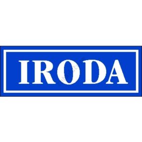 Iroda matrica 14 x 5 cm Kék