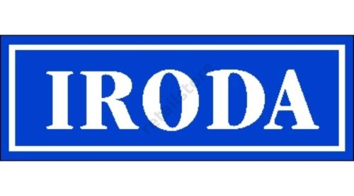 Iroda matrica 14 x 5 cm Kék