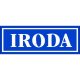 Iroda matrica 14 x 5 cm Kék