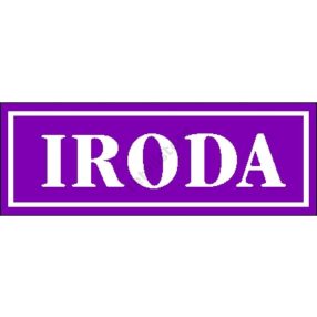 Iroda matrica 14 x 5 cm Lila