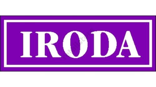 Iroda matrica 14 x 5 cm Lila